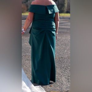 Mother of the bride dress.